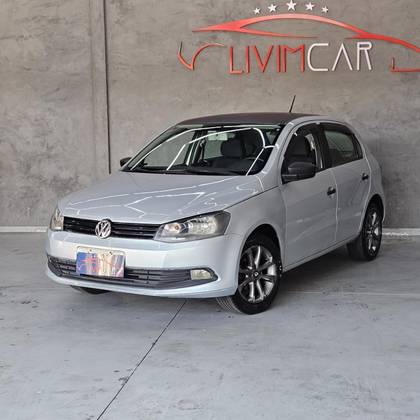 VOLKSWAGEN GOL 1.0 MI TRENDLINE 8V FLEX 4P MANUAL VOLKSWAGEN GOL 1.0 MI TRENDLINE 8V FLEX 4P MANUAL